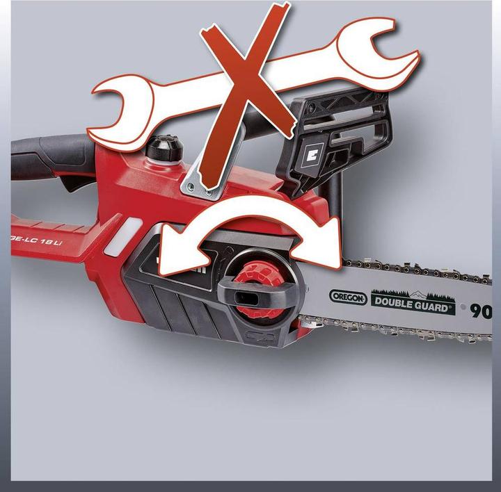Produktbild Einhell GE-LC 18 Li Solo (Akku Kettensäge)