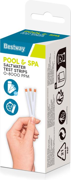 Produktbild Bestway Bestway Boot Streifen Reaktives Chlorsystem Pool und Spa 58142 (29 g)