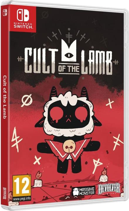 Immagine prodotto Fasnacht Videospiel Für Switch Devolver Digital Cult Of The Lamb (Switch, FR)