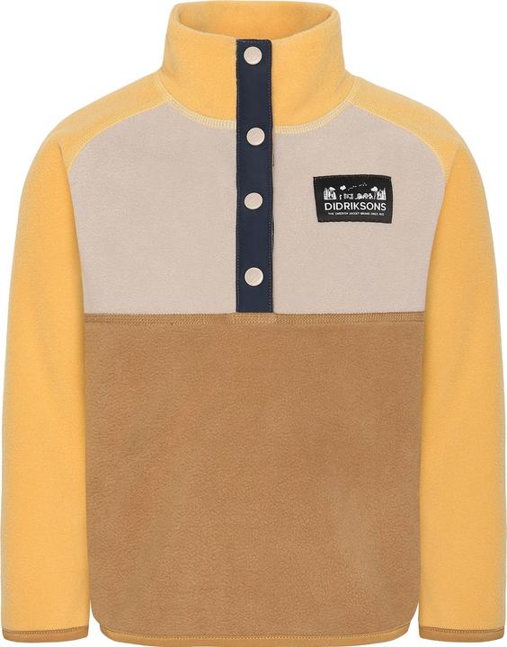 Produktbild Didriksons Kid's Monte Half-Buttoned 4