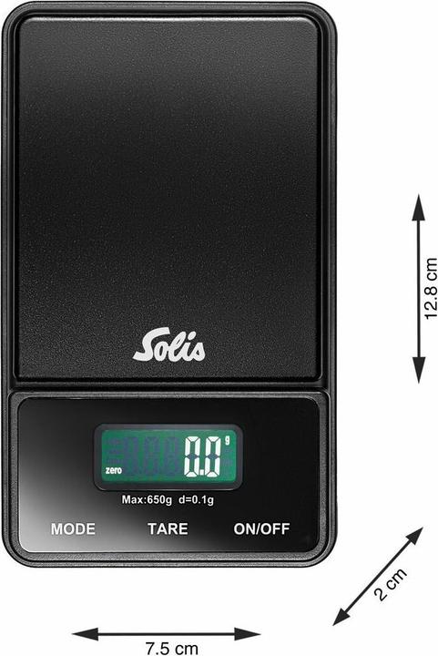 Produktbild Solis Küchenwaage