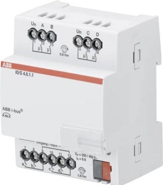 Actual product image ABB 2CDG110168R0011 ABB-I/O Actuator Type IO/S4.6.1.1 (Switch actuator)