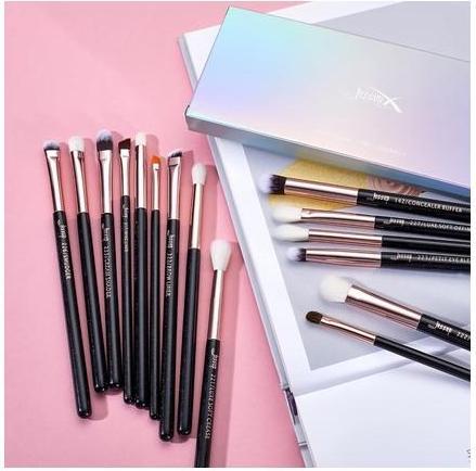 Image du produit Jessup Pinceaux professionnels pour le maquillage des yeux 15Pcs Eyeshadow Blending Concealer Eyebrow (Sourcils)