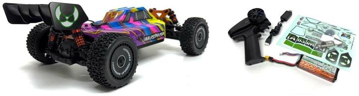 Actual product image Absima Buggy Neon Furry purple, 4WD, RTR, 1:12 (RTR Ready-to-Run)