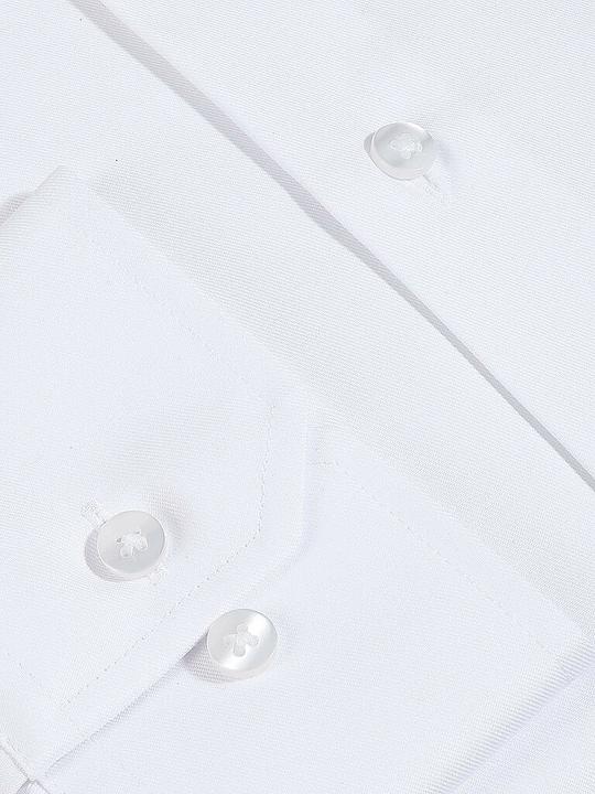 Produktbild Eterna Herrenhemd MODERN FIT Langarm Standard WEISS Gr.39 (39)