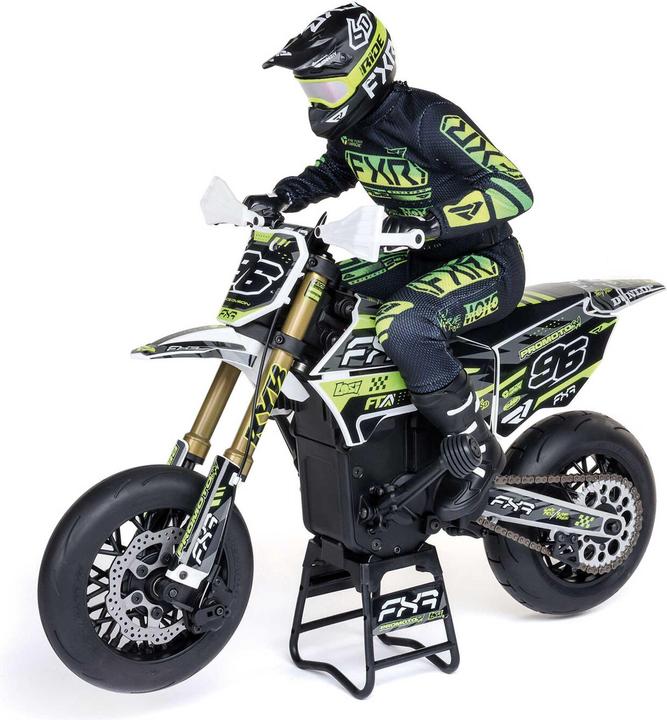 Losi PROMOTO-SM FXR Motorcyle RTR 1:4 EP