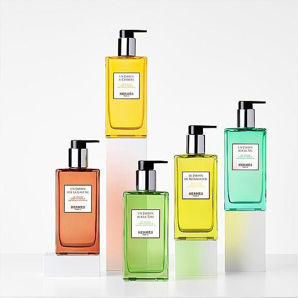 Actual product image Hermès Un Jardin à Cythère, for body hair (200 ml)