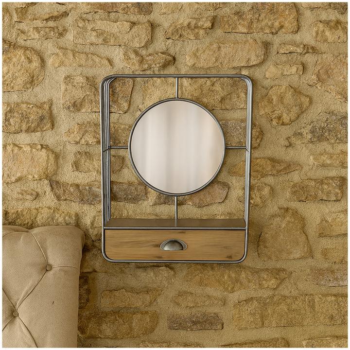 Produktbild HTI-Line Wandspiegel (Ø 45 cm)