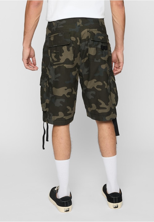 Produktbild Brandit Pure Vintage Shorts-kurze Hose Grösse 7XL Farbe Dunkles Tarnmuster (7XL)