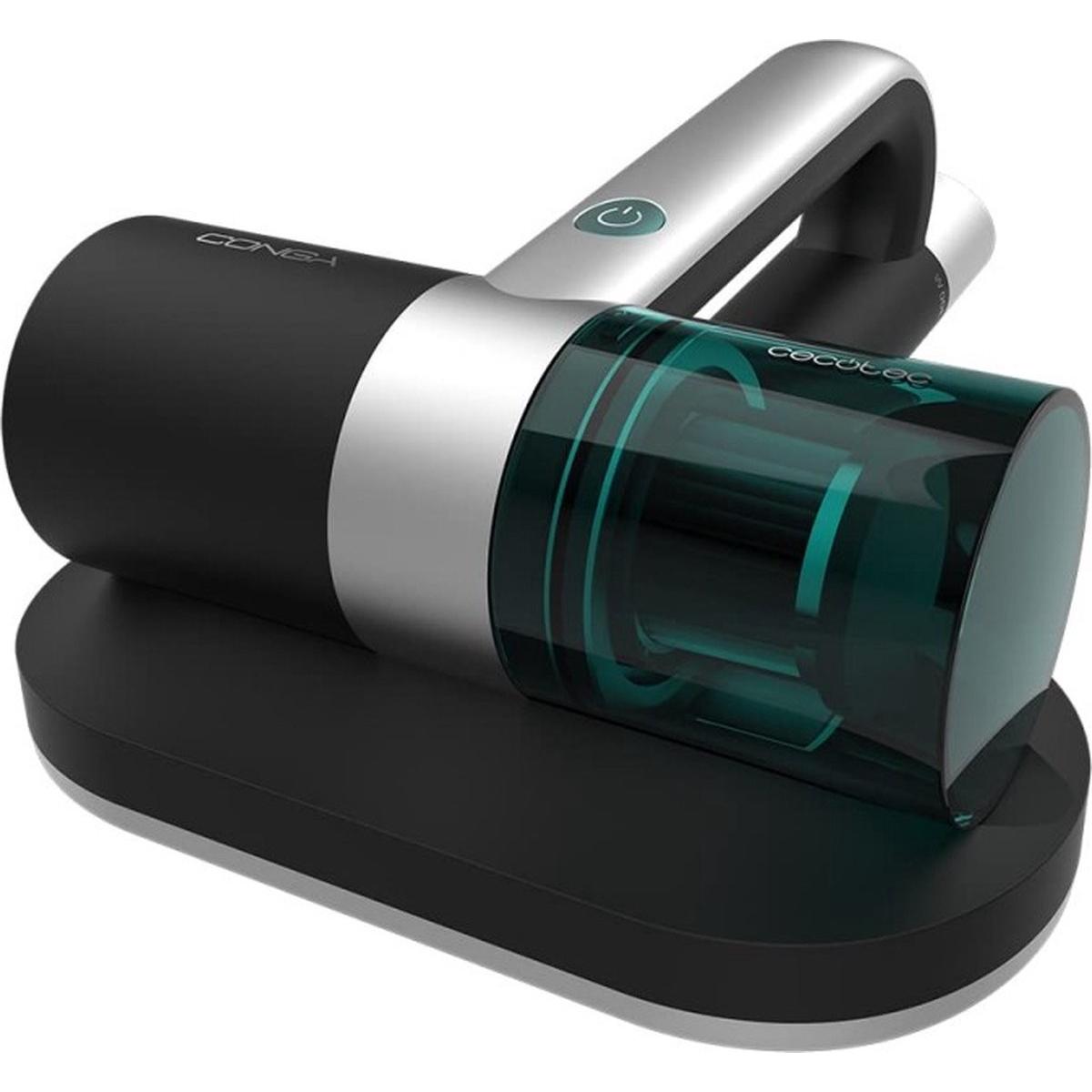 Cecotec Aspiratore Di Colchones Conga Rockstar 3000 Mattres V, Aspirapolvere, Nero, Turchese, Argento