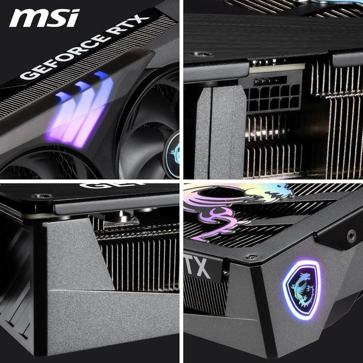Produktbild MSI GeForce RTX 5070 12G GAMING TRIO OC (12 GB)