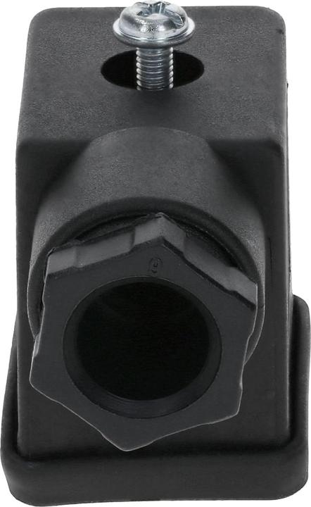 Produktbild Kalitec 5 Stück Ventilstecker Bauform B schwarz 3 polig I Kontaktfläche 28 x 21,5 mm² I PG9 I Kontak