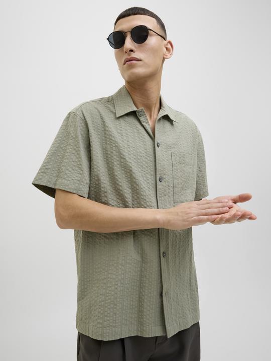 Produktbild Jack & Jones Jprcceaston Seersucker S/S Shirt Ln (S)