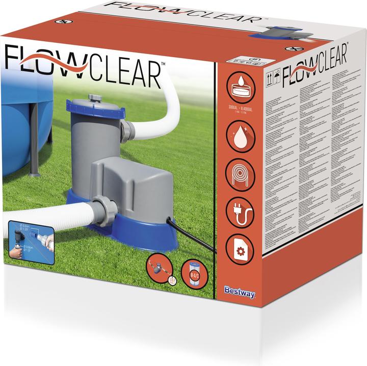 Productafbeelding Bestway Pompset 5678l/h (58389)
