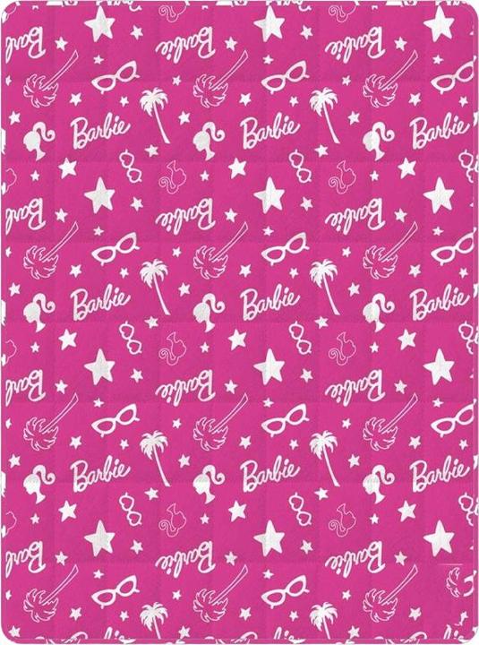 Barbie - Couverture lestée - Enfant (170 x 110 cm)