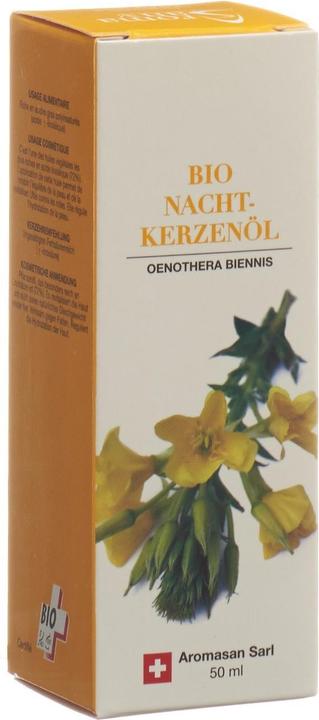 Actual product image AromaSan Evening primrose oil organic oil (50 ml, Face oil)