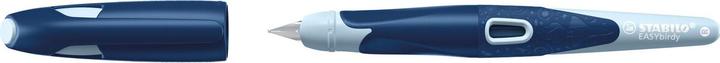 Actual product image STABILO Patronenfüller EASYbirdy blau Rechts (1x)