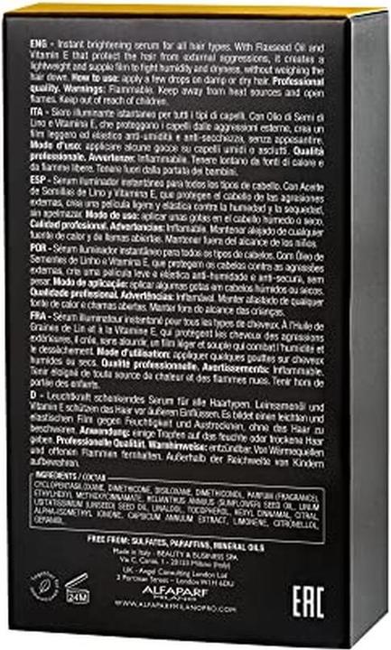 Immagine prodotto Alfaparf Semi Di Lino (50 ml)