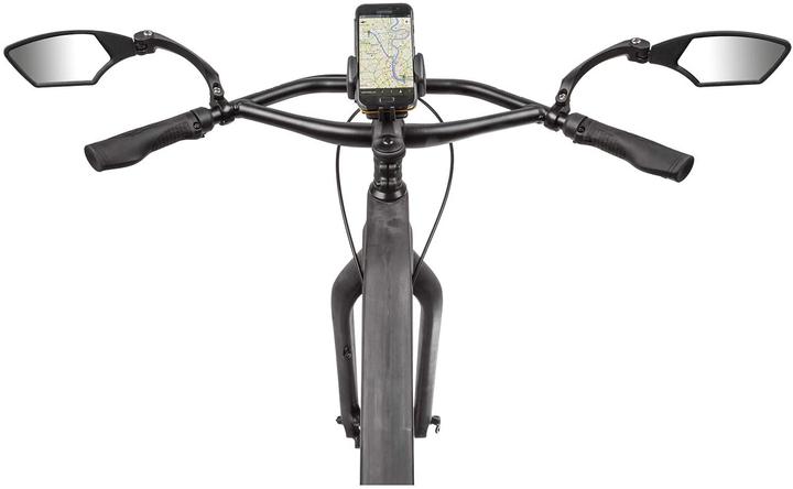 Actual product image M-Wave Bicycle mirror set Spy Space, right and left
