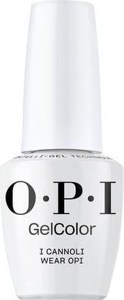 Immagine prodotto OPI GelColor Smalto Gel Opaco Creme Neutro Chiaro Polimerizzazione UV (I Cannoli Indossare, Vernice UV gel)