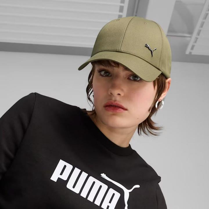 Actual product image Puma Ess Metal Cat Bb Cap