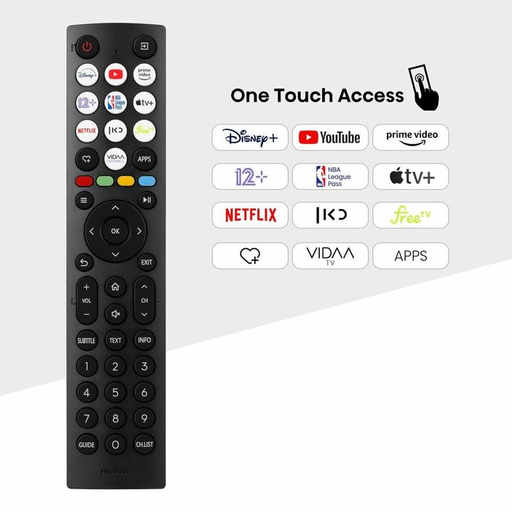 Immagine prodotto Hisense TV TV 32A4N 32" MODO JUEGO DEPORTES IA DOLBY DTS TDT (32", LED, Pronto per l'HD)