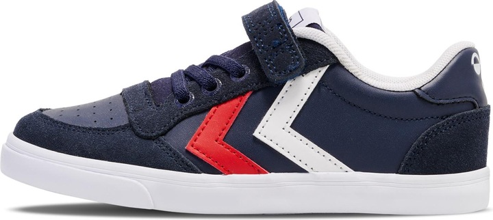 Produktbild hummel Slimmer Stadil Leather Low Jr (34)