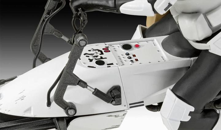 Actual product image Revell Speeder Bike