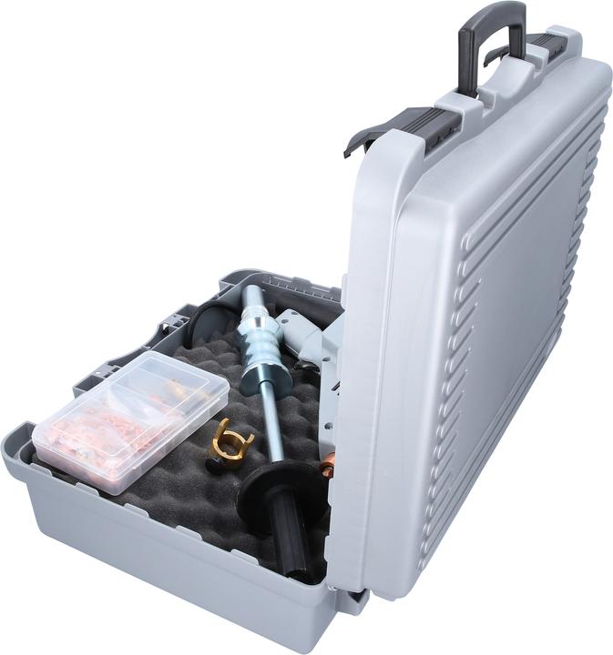 Actual product image KS Tools Super-spotter kit, with slide hammer