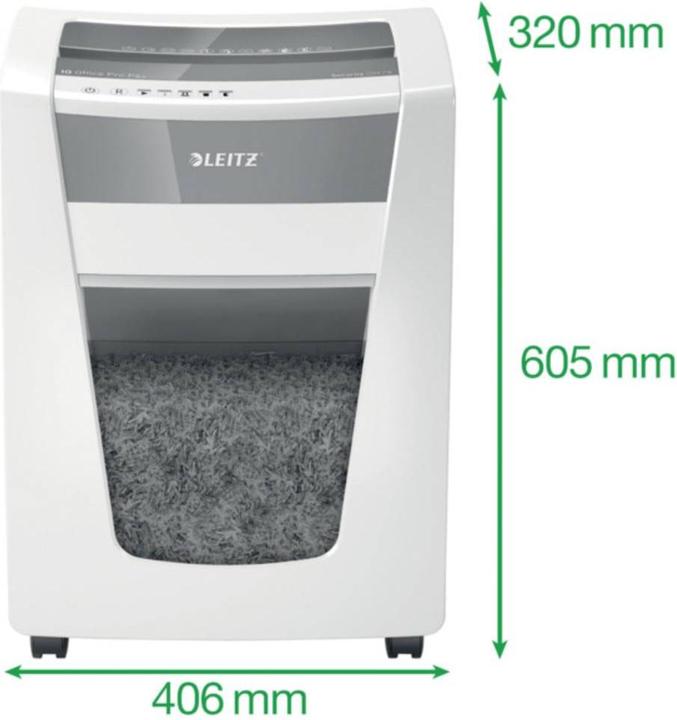 Actual product image Leitz IQ Home Office Slim P-4 (Particle cut)