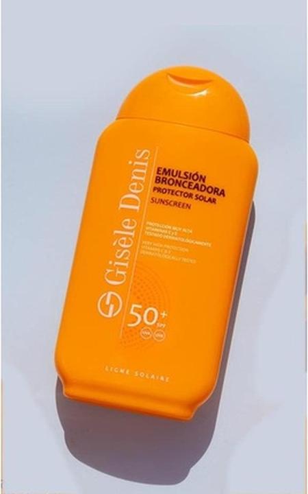 Actual product image Beter Gisele Denis Suntan Lotion Spf50 200ml (Suntan cream, SPF 50, 200 ml)
