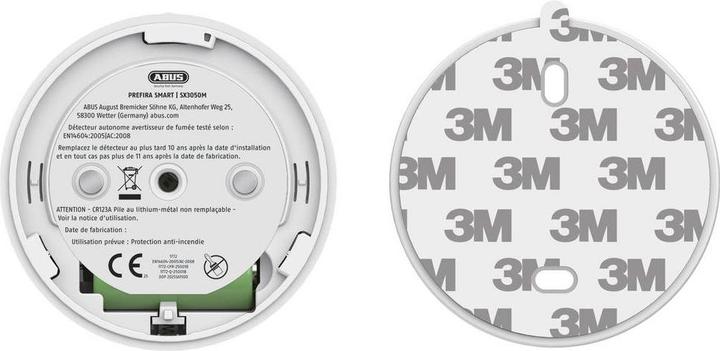 Produktbild Abus Rauchwarnmelder PREFIRA™ SMART