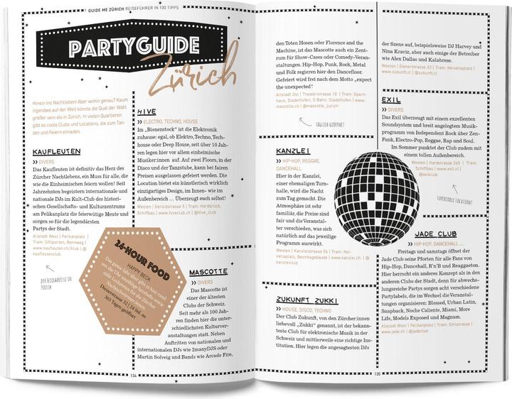 Image du produit GuideMe Reiseführer Zürich (Allemand, Larisa Topalo, 2025)