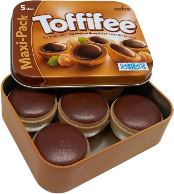 Produktbild Tanner Toffifee aus Holz in Matelldose