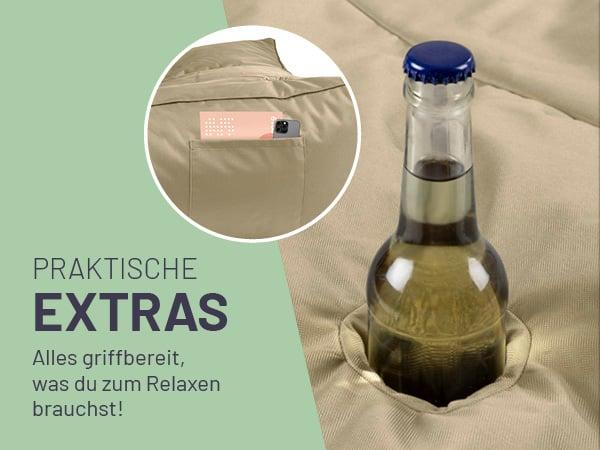 Produktbild Lumaland Sitzsack Lounge 380 L