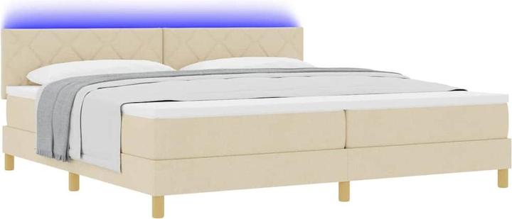 Produktbild vidaXL Boxspringbett (200 x 200 cm)