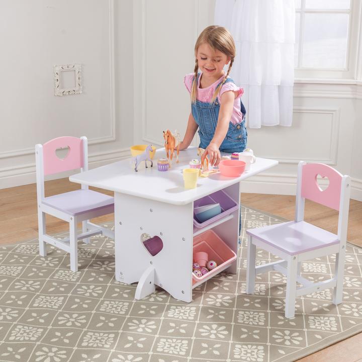 Actual product image KidKraft Sweethearts (Child seating group)