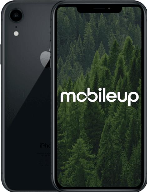 Actual product image mobileup iPhone XR (64 GB, Black, 6.10", 12 Mpx, SIM + eSIM, A / Like new)