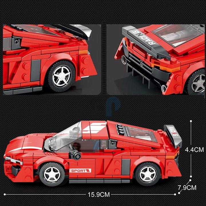 Produktbild ReoBrix Sportwagen R8