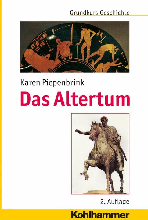 Actual product image Das Altertum (German, Michael Heir, Karen Piepenbrink, 2015)
