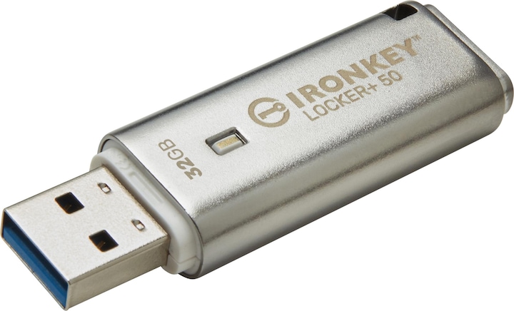 Produktbild Kingston IronKey Locker+ 50 (32 GB, USB-A, USB 3.2)