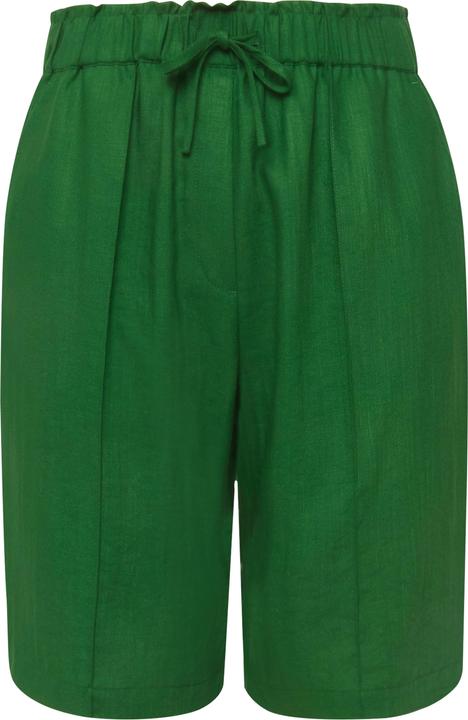 Image du produit Ulla Popken Short à taille élastique. Jambe large et passepoils. (54)