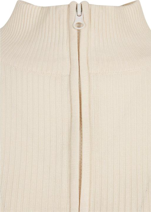 Produktbild Urban Classics Ladies Cropped Rib Knit Zip Cardigan - 19407 (XS)