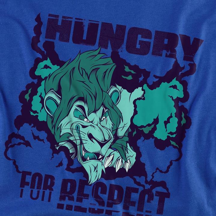 Produktbild Disney Villains Hungry For Respect TShirt (XXL)