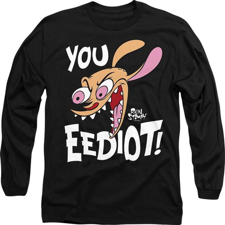 Produktbild Ren & Stimpy You Eediot! TShirt (L)
