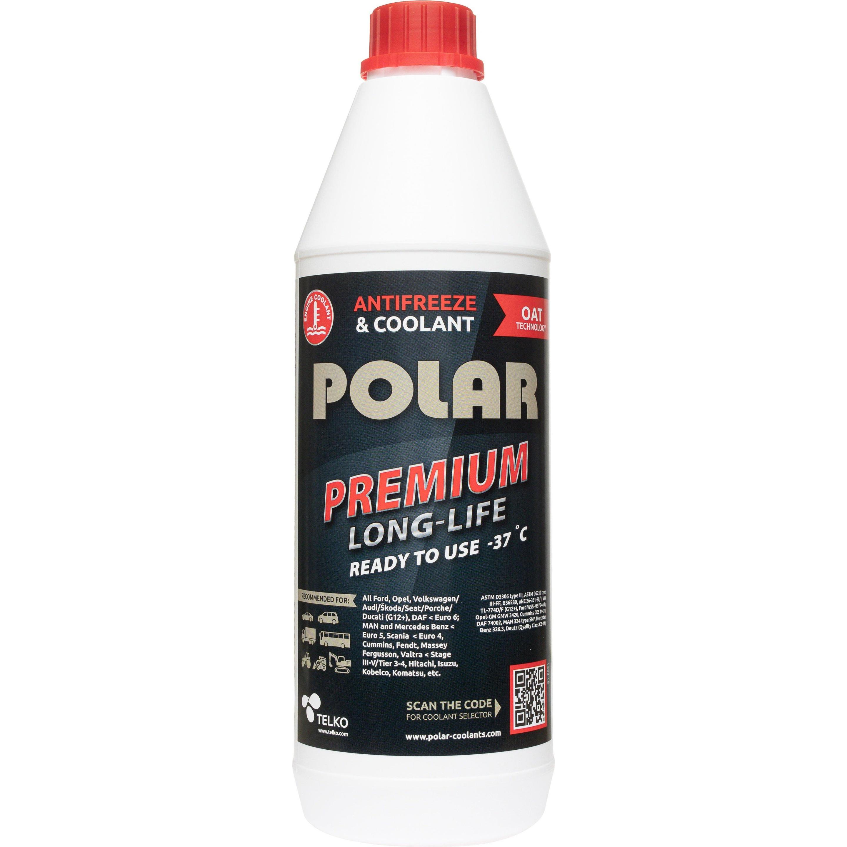 Polar COOLANT PREMIUM LONG-LIFE -37°C 1L (56755451)