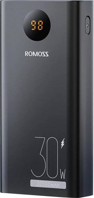Produktbild Romoss Powerbank PEA30 30000mAh (black) (30000 mAh, 30 W, 30000 Wh)
