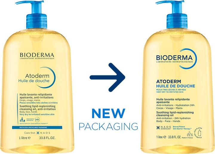 Produktbild Bioderma Atoderm (1000 ml)