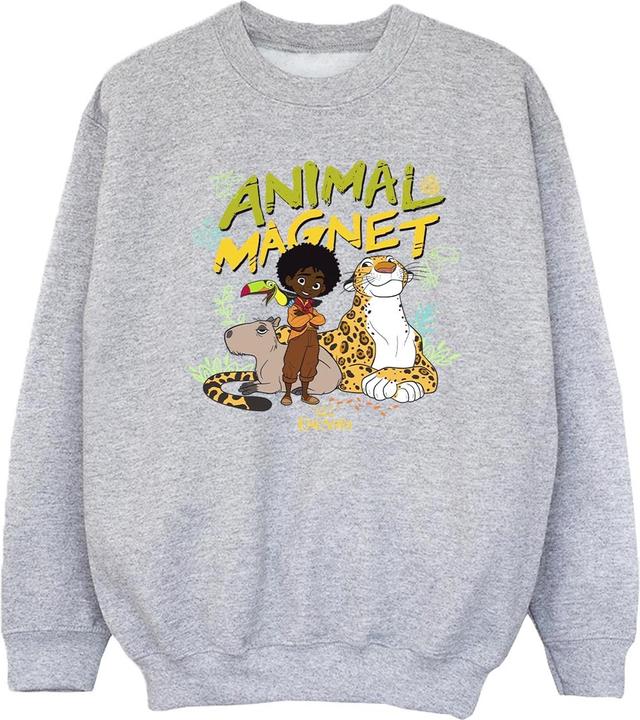 Produktbild Disney Encanto Animal Magnet Sweatshirt Mädchen (128)