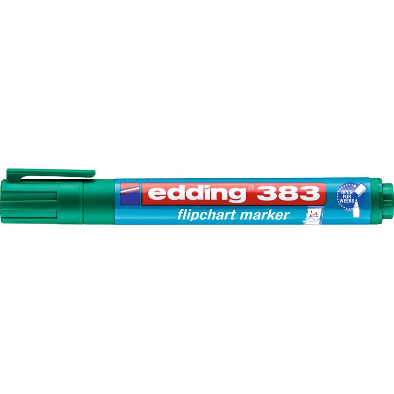 Thumbnail - Edding, Marker, Flipchart Marker 383 (Grün, 5 mm, 1 x)